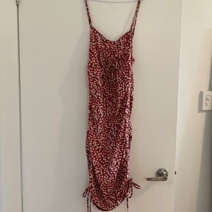 Floral mini dress